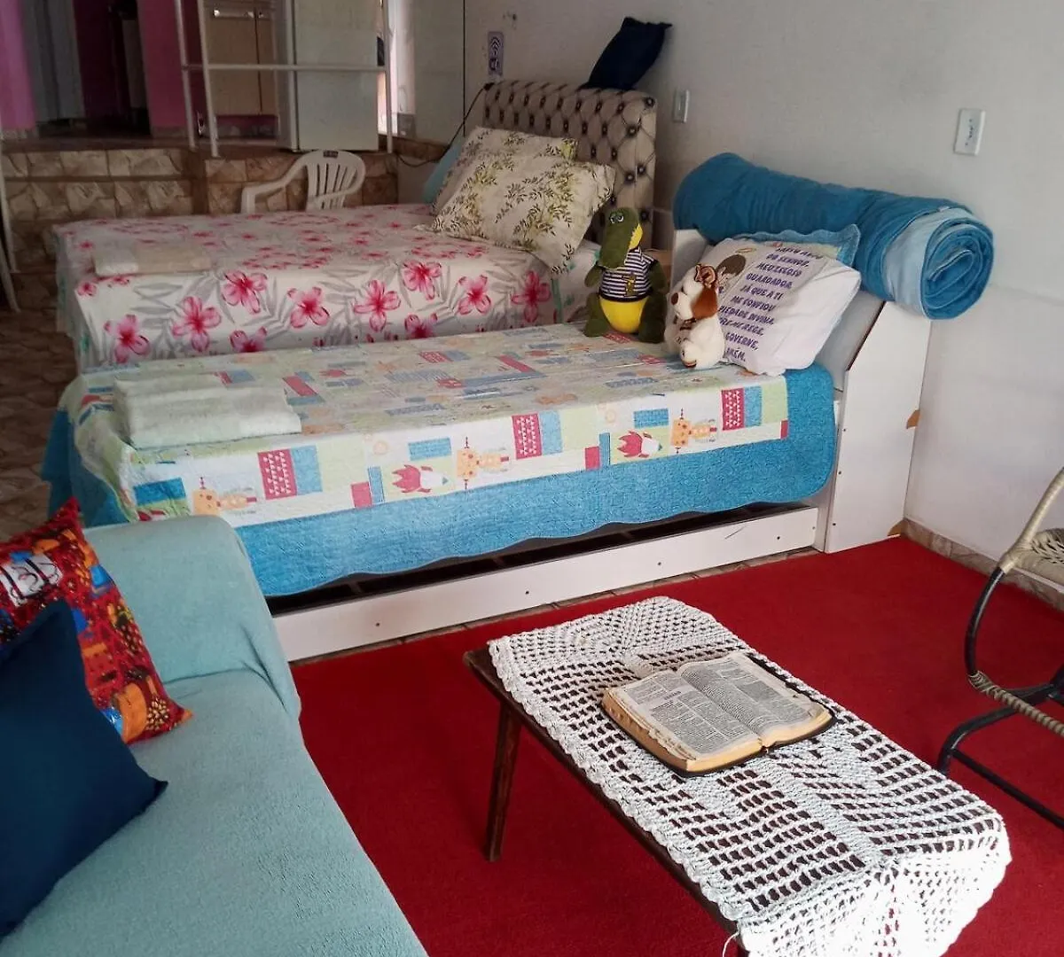 Vila Kitnet 95 In Tres Barras Tres Barras  Prázdninový dům